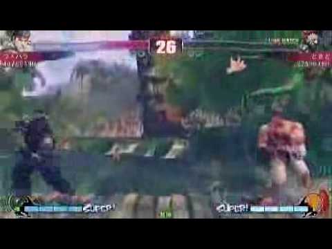 Daigo Umehara SF4 Exhibition (Part 1)