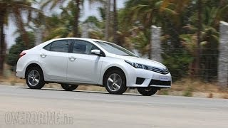 2014 Toyota Corolla Altis India first drive