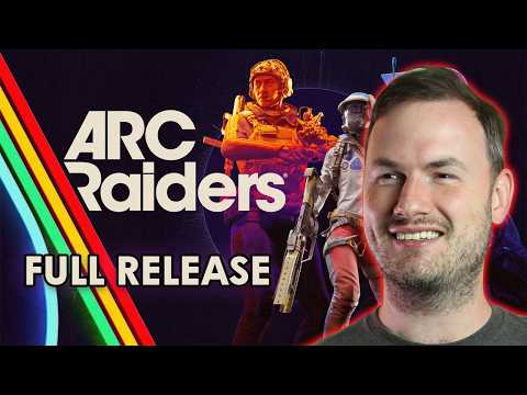 Sips' First Look at the FULL RELEASE of ARC Raiders!