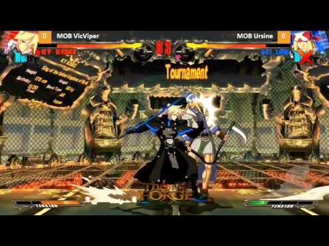 RVAForge Opening Tournament GGXRD: MOB VicViper vs MOB Ursine