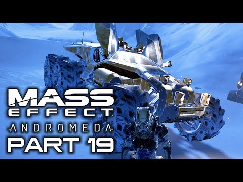 MASS EFFECT ANDROMEDA Casual Gameplay Walkthrough Part 19 - No Commentary