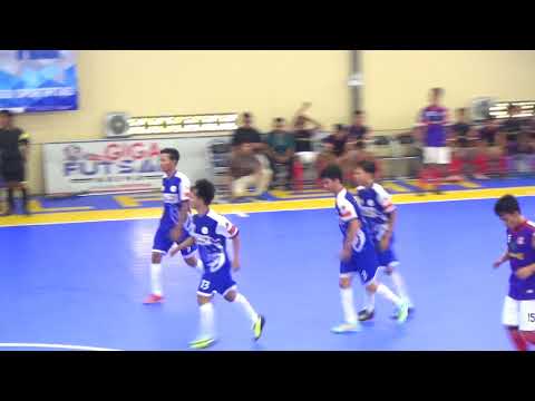 9 NAGA (5) VS (3) TMD - All Goals & Highlihts (SEMI FINAL #2 - LFN LAMPUNG 2017)