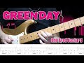 Green Day One Eyed Bastard Guitar Cover TABS NEW SONG 2024