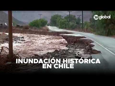🚨 CHILE BAJO EL AGUA | El 