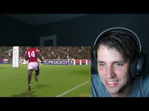 American reacts - '32 Great Rugby Tries Impossible to forget'