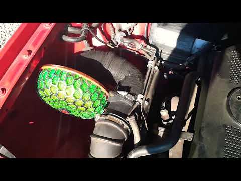 1.8Turbo HKS mushroom air filter sound. Audi cabriolet typ89