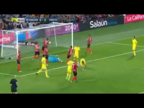 Neymar JR Goal - Guingamp vs PSG 0-3 - Ligue 1 (13/08/2017) HD