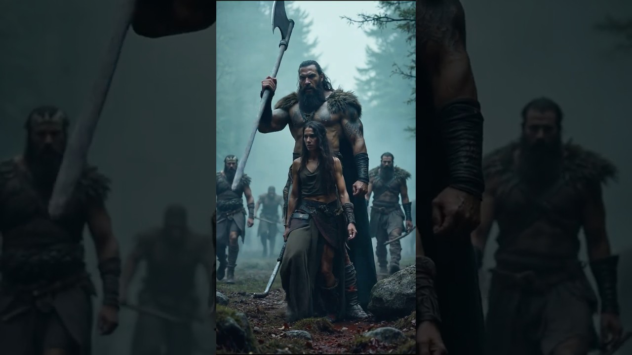 Epic Viking Warrior’s Last Stand ⚔️🔥 #vikings  #warriors  #ai