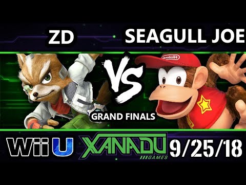 S@X 269 Smash 4 - Demise | Seagull Joe [L] (Diddy Kong) Vs. Demise | ZD [L] (Fox) Wii U Grand Finals