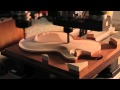 DBZ Guitars Bolero CNC Time Lapse