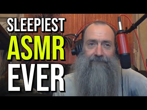 Probably the BEST ASMRtist you've never heard of | Soft Spoken Man Plays Brain Games As You Sleep