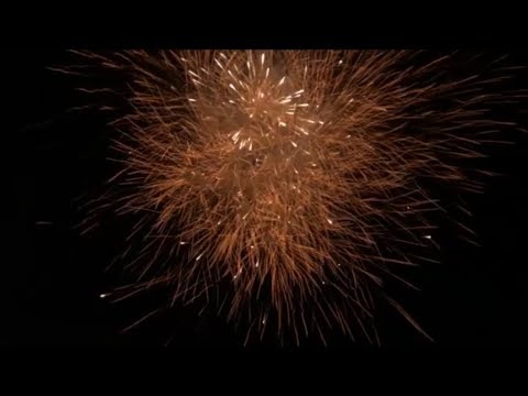 2018 4th of July Night Time Fireworks Display & Setup