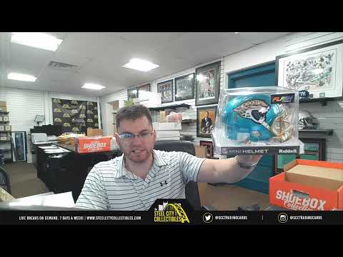 2021 Gold Rush Shoebox Collection Multi-Sport Edition Series 3 Box Random 2-Hit Group Break #31