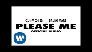 Cardi B &amp; Bruno Mars - Please Me (Official Audio)