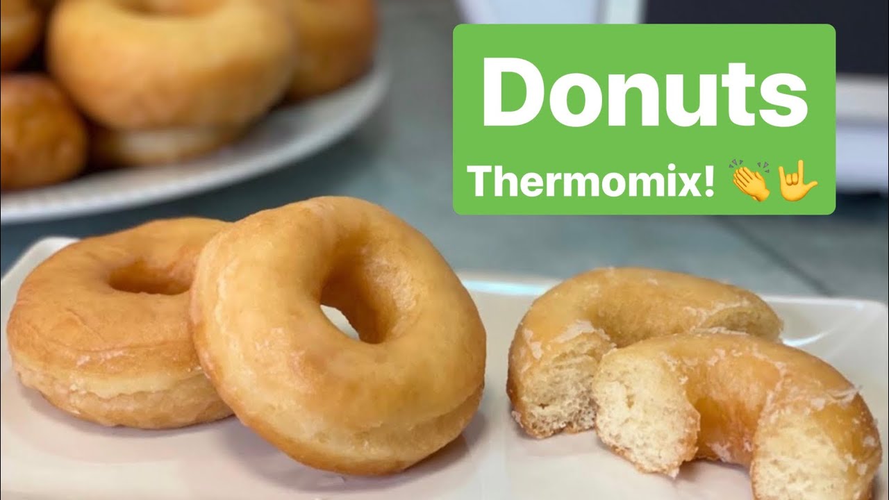 DONUTS CASEROS THERMOMIX