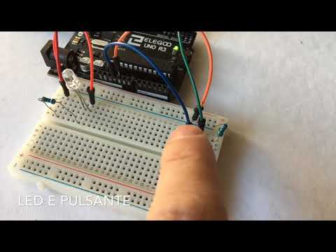 LED e Pulsante - ArduinoFacile.it