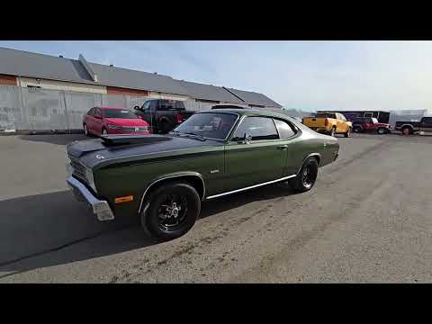 1973 Plymouth Duster (CC-1902947) for sale in Vaudreuil-Dorion, Quebec
