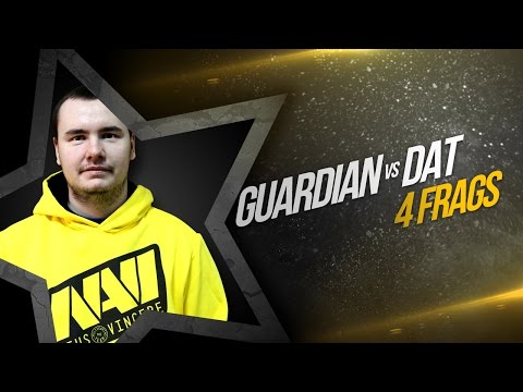 GuardiaN vs dAT @ Game Show CSGO League
