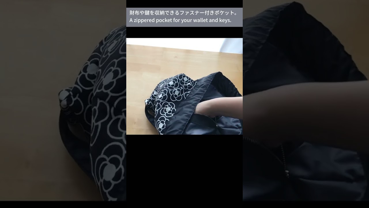 #shouts 肩が楽♪巾着リュック作り方/Shoulder comfort ♪DIY Drawstring backpack [shimachan17］
