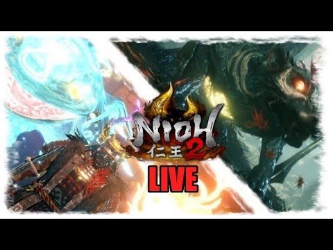 Nioh 2 BLIND (Gameplay / Walkthrough) w/ MrAndersonLP - [Part 3]