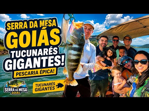 LAGOSERRA DA MESA - URUAÇU GOIÁS 