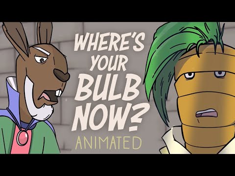 Where's Your Bulb Now? | Dimension 20 Animated