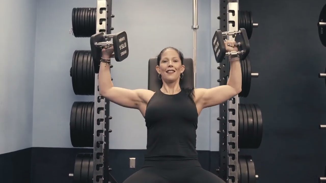 인클라인 체스트 프레스 1