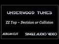 ZZ Top ~ Decision or Collision ~ 1990 ~ Single Audio Video