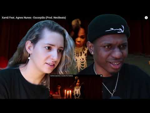 🇧🇷 Gringa Reagindo a Xamã ft. Agnes Nunes - Escorpião 🦂 (VERSÁTIL DEMAIS 🔥)