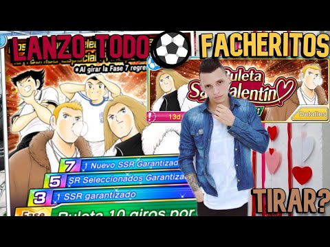 🔥FULL 7 STEPS❤️LLEGA SAN VALENTÍN ❤️¿D.C? - Captain Tsubasa Dream Team