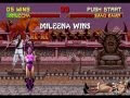 Mortal Kombat 2 Mileena Playthrough