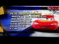 Opening To Cars On DVD 2006 DVD Menu