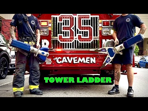 🌟 FLEET FRIDAY 🌟 FDNY TOWER LADDER 35 ~ 95 FOOT TOWER