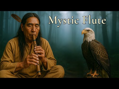 Mystic Flute | Native American Music for Deep Healing, Spiritual Awakening & Inner Peace