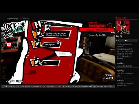 Persona 5 Royal Pt 67    Gameplay WalkThrough   No Commentary