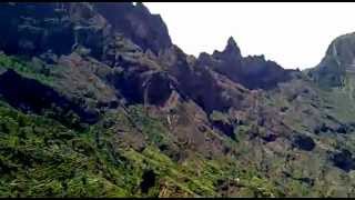 preview picture of video 'Trekking Pico da Cruz, Valle de Paúl, Santo Antao (Cabo Verde)'