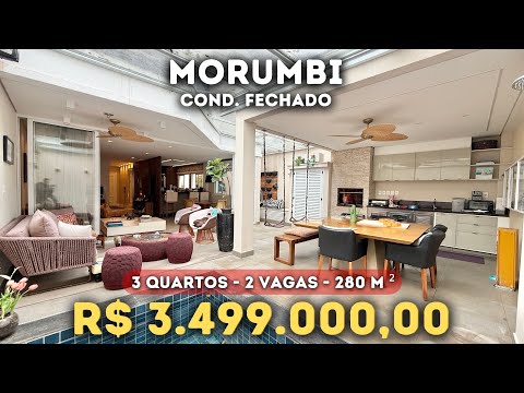 Vídeo do imóvel — Casa em Condominio   4 Quartos 2 Suites 3 Vagas em Cidade jardim