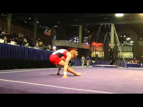 Alex Powarzynski - Floor Exercise - 2013 Winter Cup Prelims