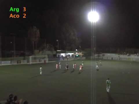 Temp 2009-2010 Juvenil Preferente G.C. J11 Arguineguin-Acodetti 3-2