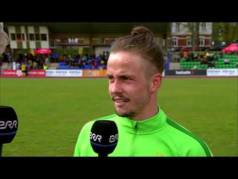 10. voor 2019: Viljandi JK Tulevik - Tallinna FC Flora 1:3 (0:1) Herol Riiberg intervjuu