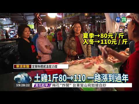 去年"禽"況危急 肉雞今年缺貨