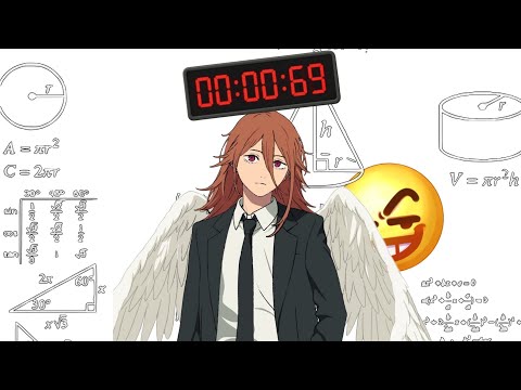 How Long Can you Clap Angel Devil Before You Die ??