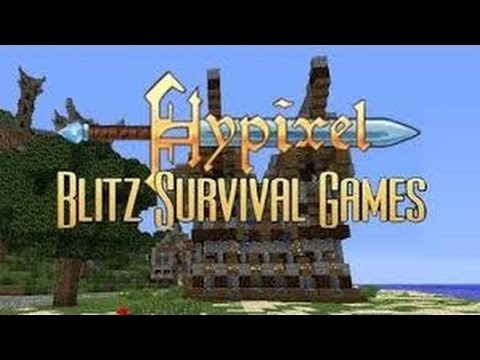 BLITZ SURVIVAL GAMES - Team DNA Baby!