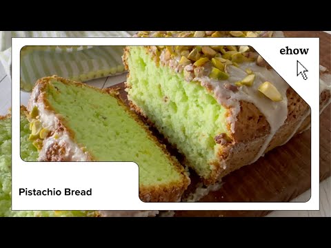 Pistachio Bread