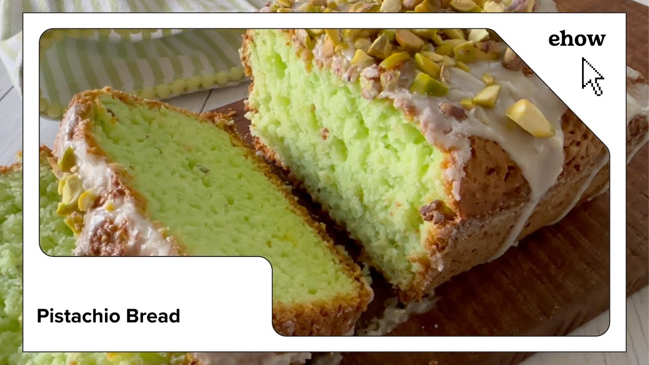 Pistachio Bread