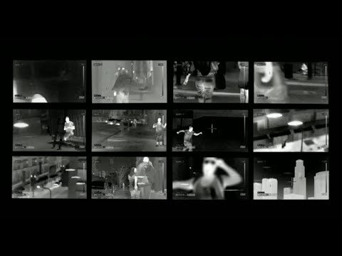 Police working for privatized agencies “lunar”  sci-fi short film