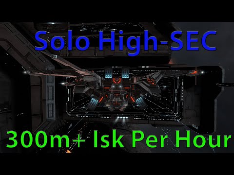 Solo High Sec Trig Hunting 300M Per Hour
