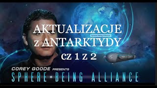 Aktualizacje z Antarktydy cz 1 z 2