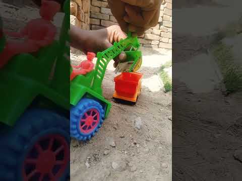 DJ BULLDOZER BABA JINDABAD JCBNEW STUNT JCB #shorts #shortsvideo #3dxjcb #tractor @publicvideo786