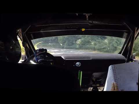 RALLY DI REGGELLO 2022 , SANTONI L. - BUTELLI U. , SKODA FABIA R5